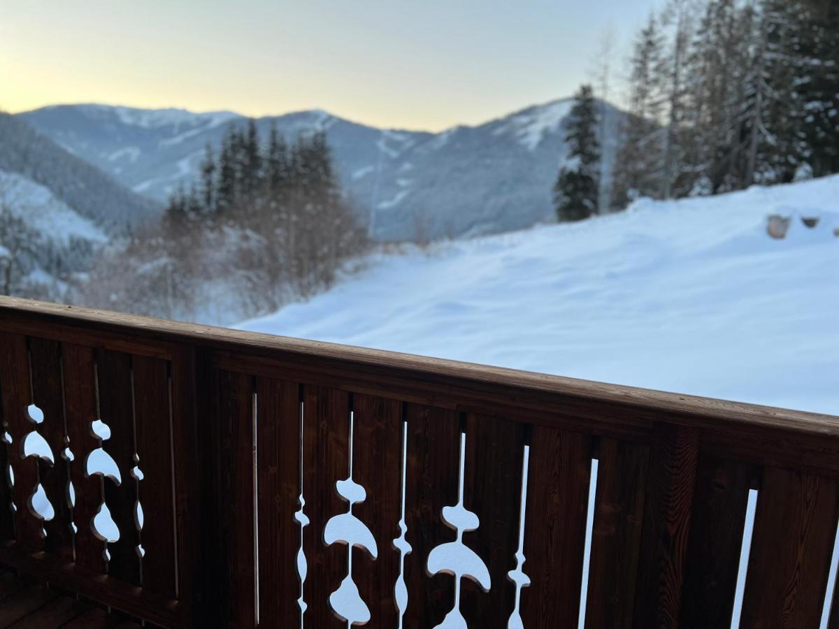 Chalet Tannalm Bad Kleinkirchheim Ngoại thất bức ảnh