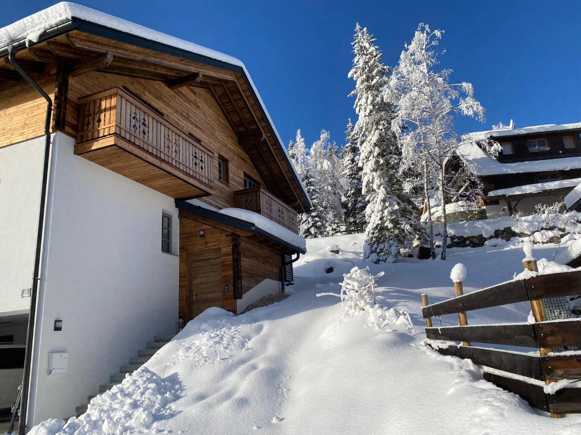 Chalet Tannalm Bad Kleinkirchheim Ngoại thất bức ảnh